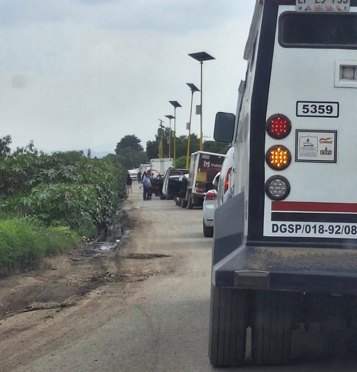 Caos en Autopista México-Querétaro ya se expandió al Emisor Poniente