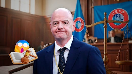 UEFA prepara denuncia penal contra Infantino por mala gestión financiera