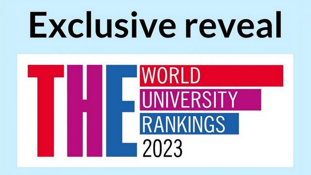 Clasificación mundial de universidades
