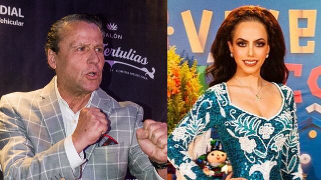 Alfredo Adame e Yrma Lydya.