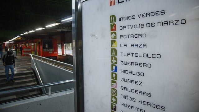 Línea 3 del Metro CDMX
