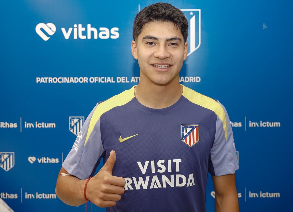 Obed Vargas llega al Atlético de Madrid: nuevo fichaje mexicano