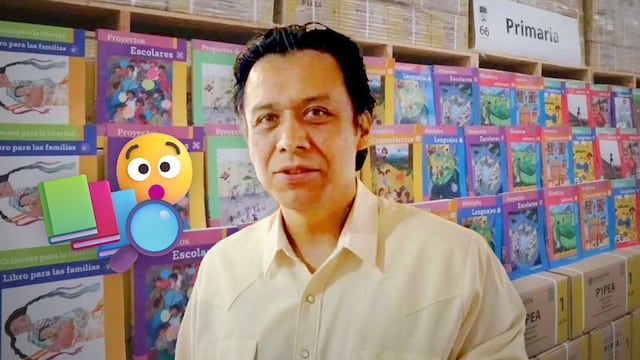 SEP explica los hallazgos en libros de texto que llevaron al despido de Marx Arriaga