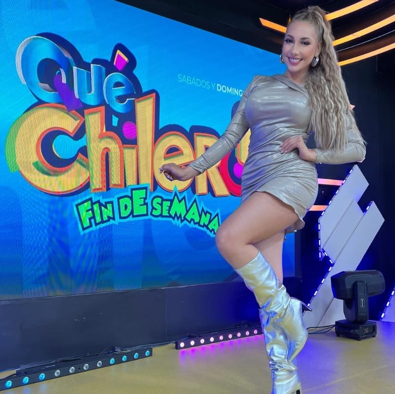 Raquel Escalante, presentadora de TV Azteca y ex Miss Guatemala