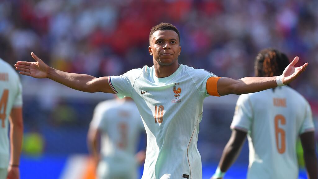 Kylian Mbappé firma otro récord: 20 goles en 20 partidos mundialistas