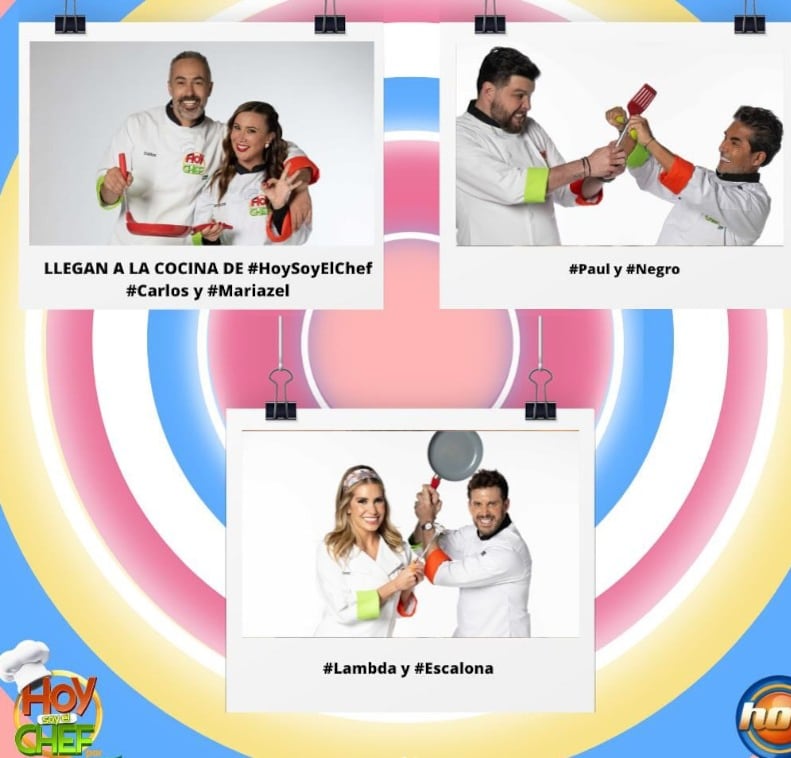 Hoy soy el chef