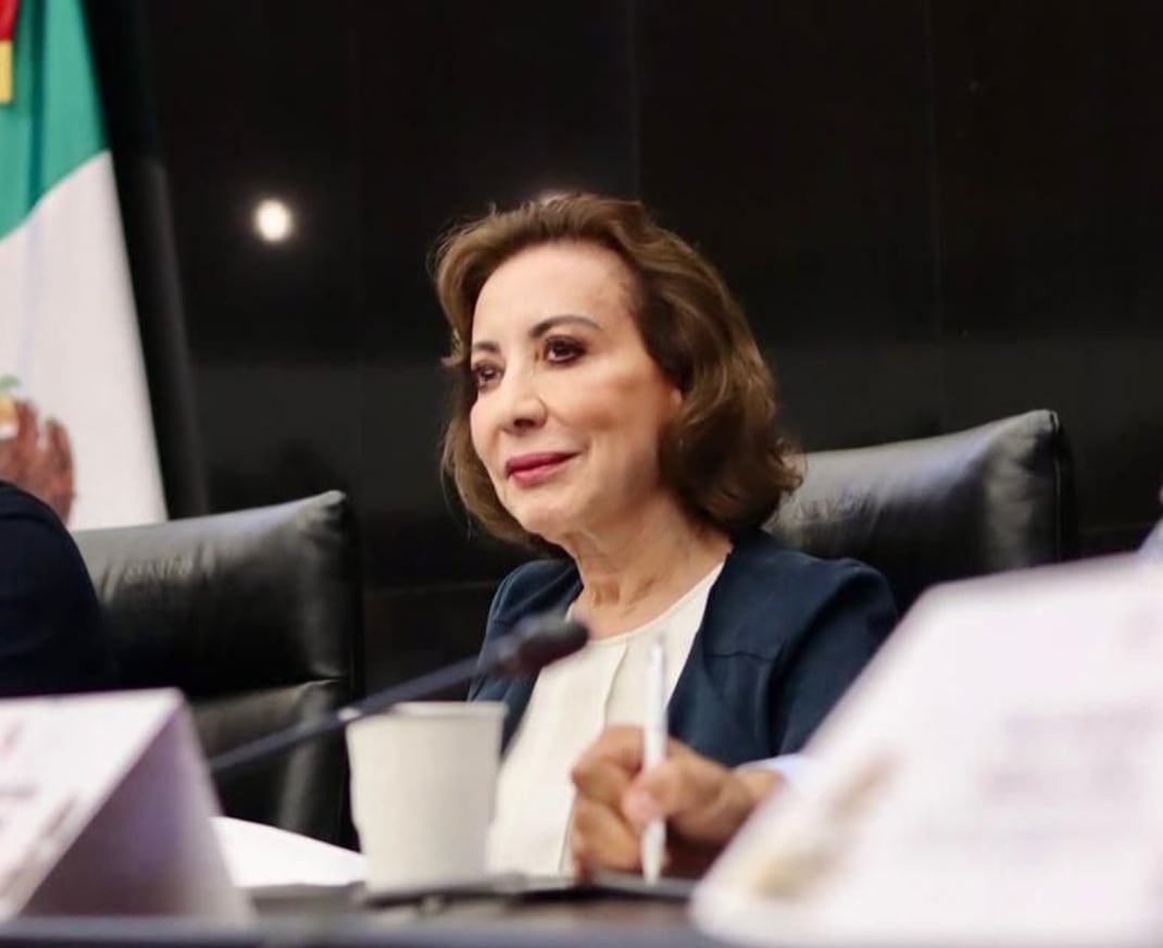 Guadalupe Murguía Gutiérrez, senadora del PAN