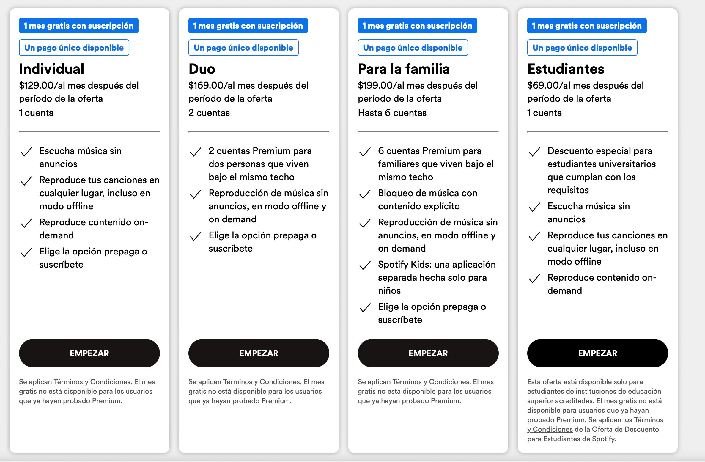 Spotify México vuelve a subir su precio y ni el plan estudiantil se salvó