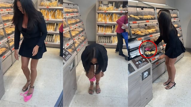 Chloe Lopez es la influencer que dejó sus calzones en una bandeja de pan
