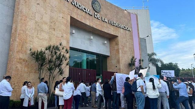 Paro nacional del Poder Judicial de la Federación