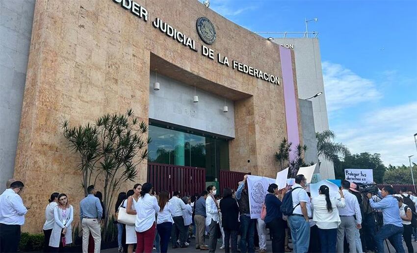 Paro nacional del Poder Judicial de la Federación