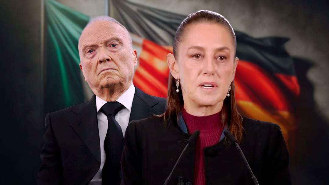 Sheinbaum justifica el nombramiento de Gertz Manero como embajador “en reconocimiento”