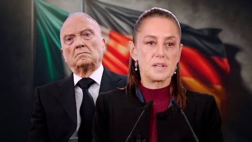 Sheinbaum justifica el nombramiento de Gertz Manero como embajador “en reconocimiento”