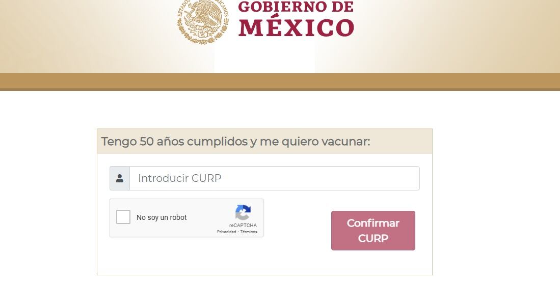 Portal "Mi Vacuna".