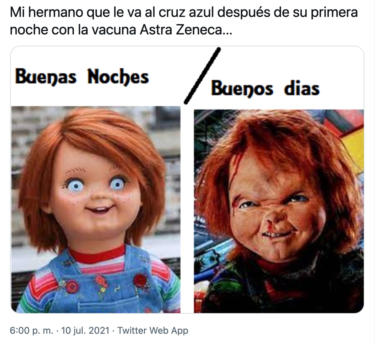 Meme vacunación 30 a 39 años