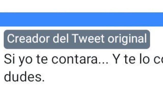 Original Tweeter: ¿Para qué sirve esta nueva etiqueta de Twitter?