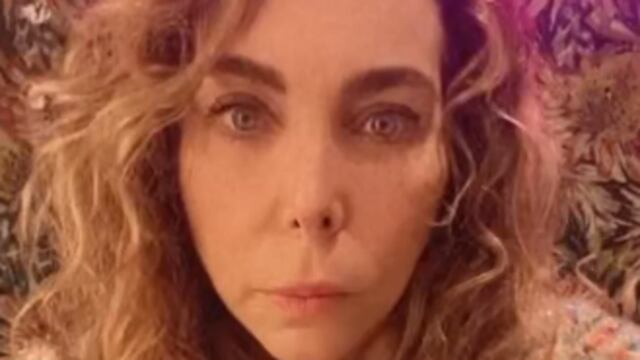 Belinda Schüll dice estar enfocada en lo bueno.