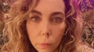 Belinda Schüll presume que un hombre más se tatuó el nombre de su hija