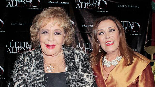 Sylvia Pasquel y Silvia Pinal