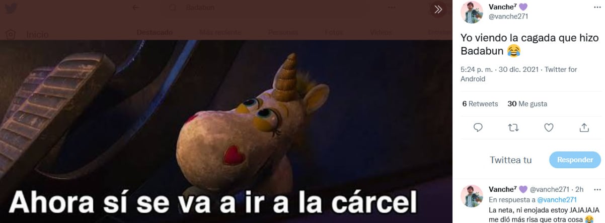Memes, fans de BTS cancelan a Badabun