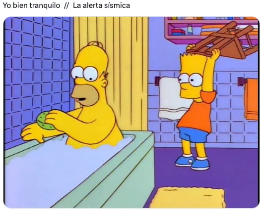 Memes de la Alerta Sísmica de este 2 de agosto