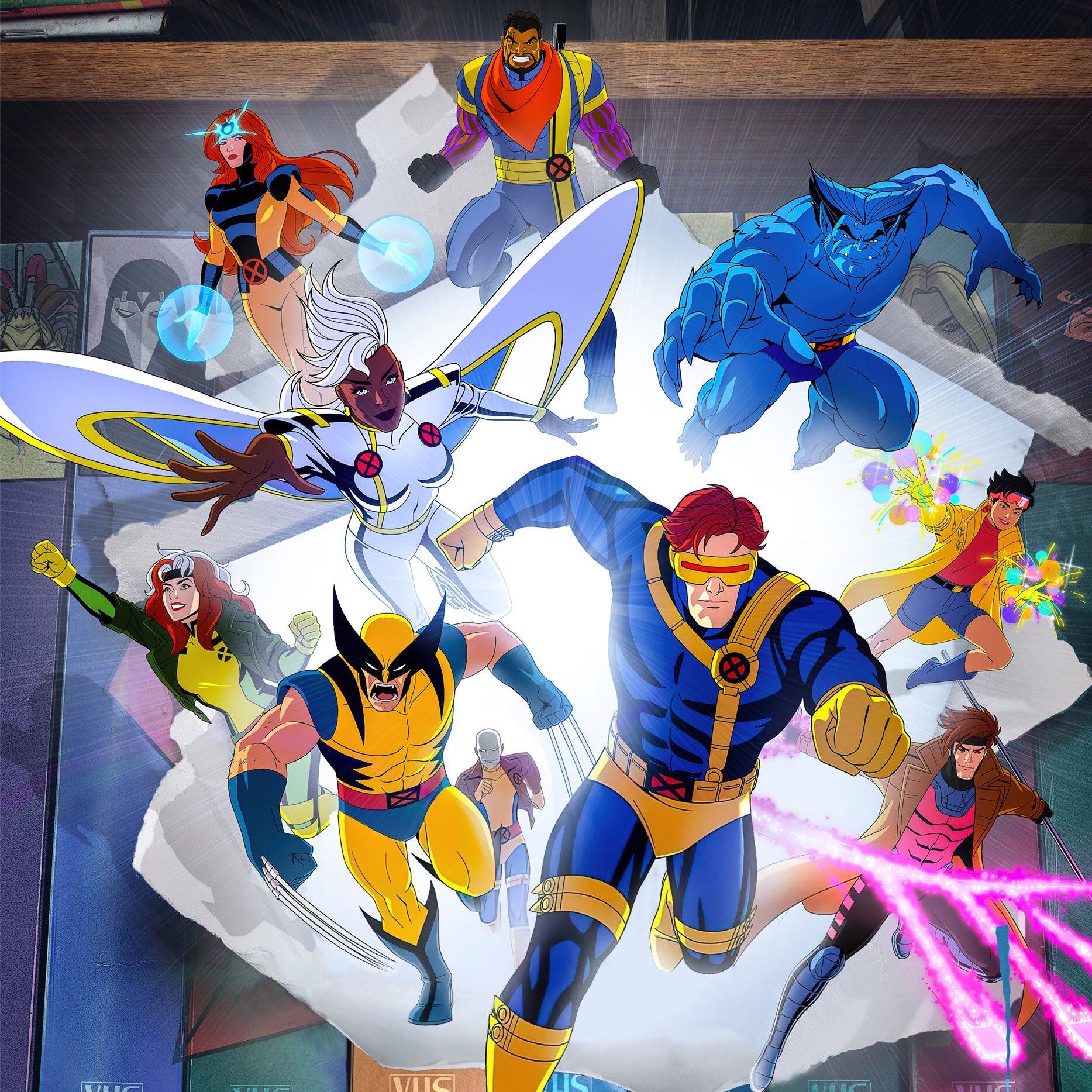 Estos son los 6 cómics que adaptó X-Men 97 para su primera temporada