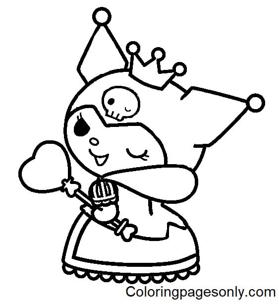 Este 31 de octubre en Halloween, es el cumpleaños de Kuromi