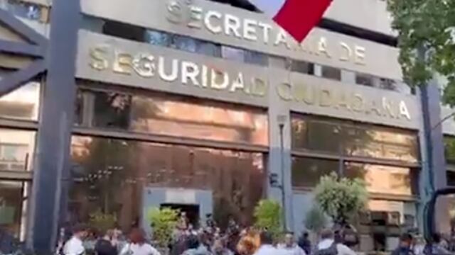 Evacuan edificio de SSC-CDMX por protocolo de sismo