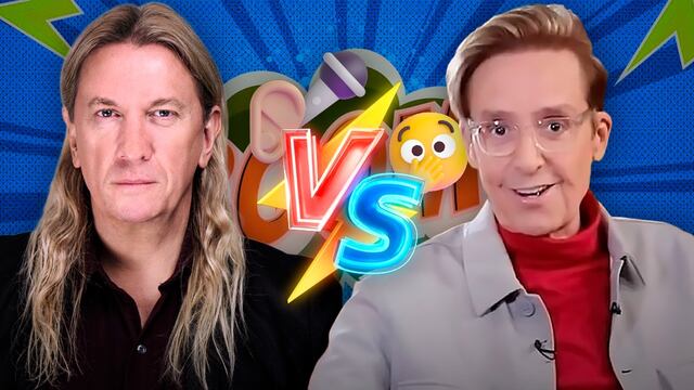 Javier Ceriani y Daniel Bisogno