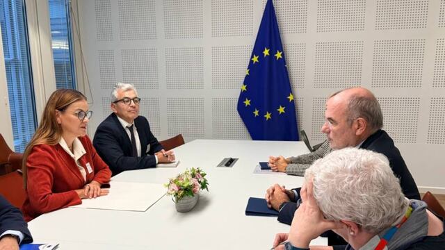 Cecilia Patrón presenta proyectos en Semana Europea de Regiones y Ciudades 2025.