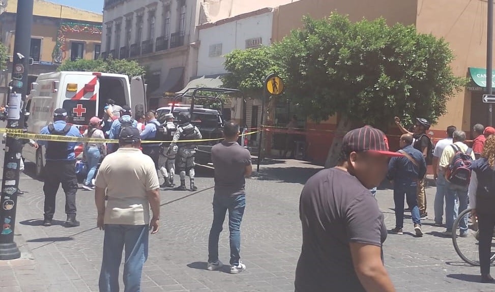 Violencia en Guanajuato: Ataques a joyerías en el Centro de Celaya dejan 4 muertos
