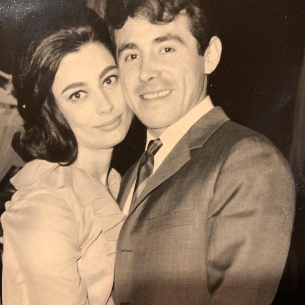 Pepita Gomís y Héctor Suárez