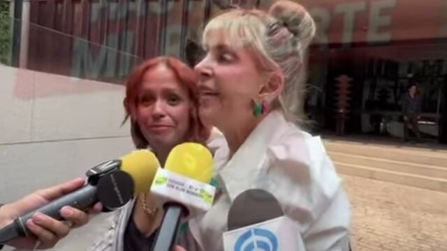 Mayela Laguna y Shanik Berman