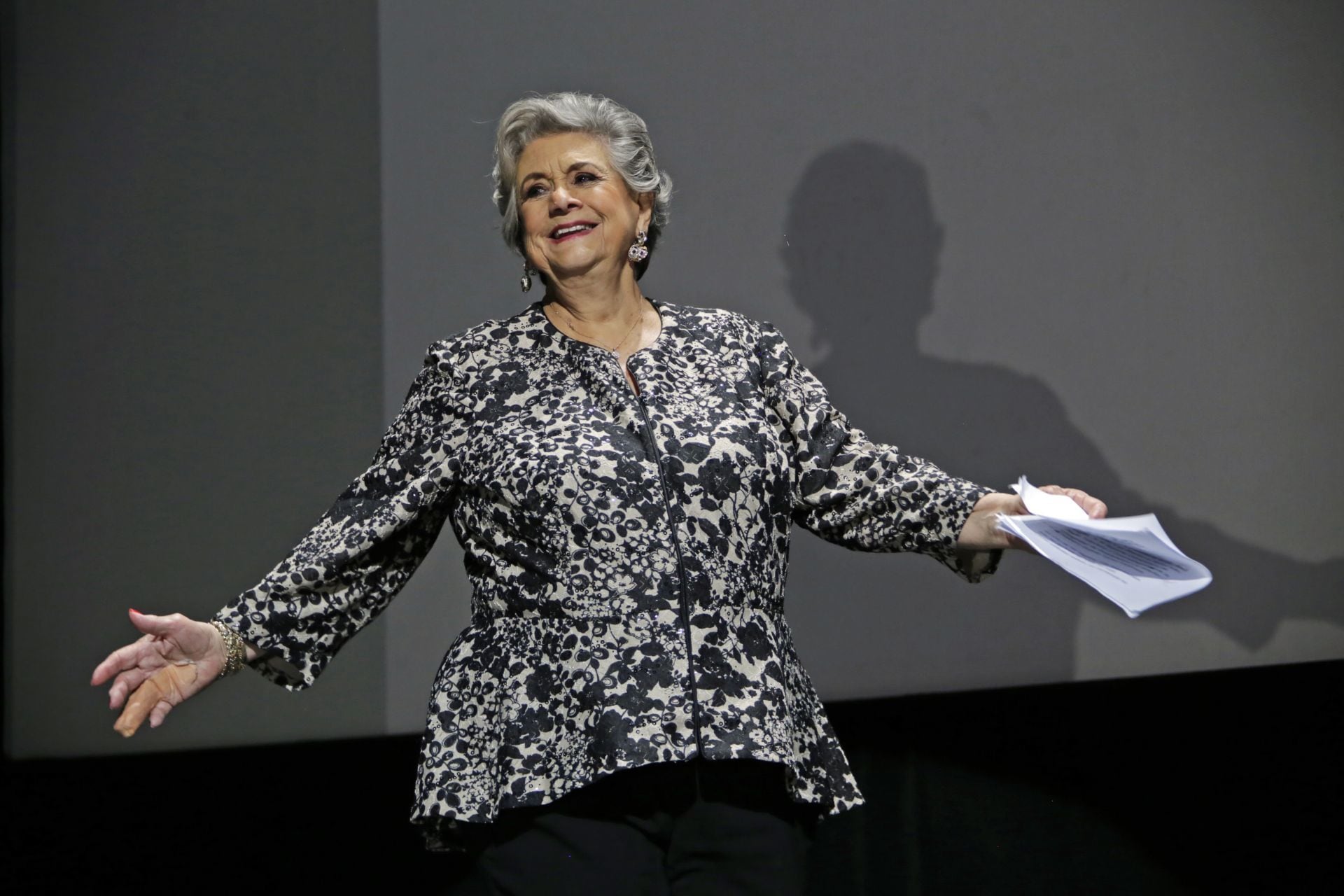 Queta Lavat, actriz del cine de oro.