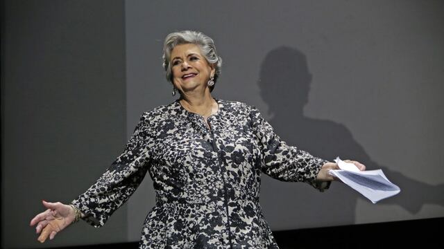 Queta Lavat, actriz del cine de oro.