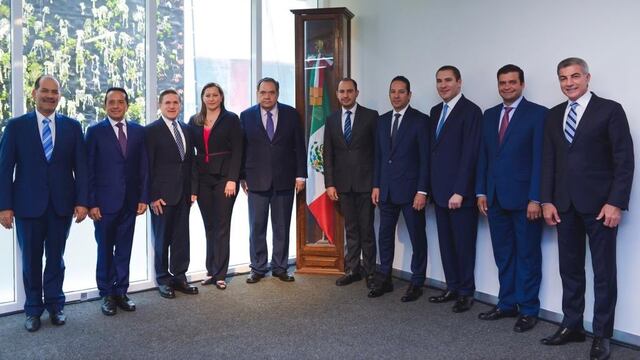 Héctor Larios y Marko Cortés irán en fórmula por la dirigencia del PAN