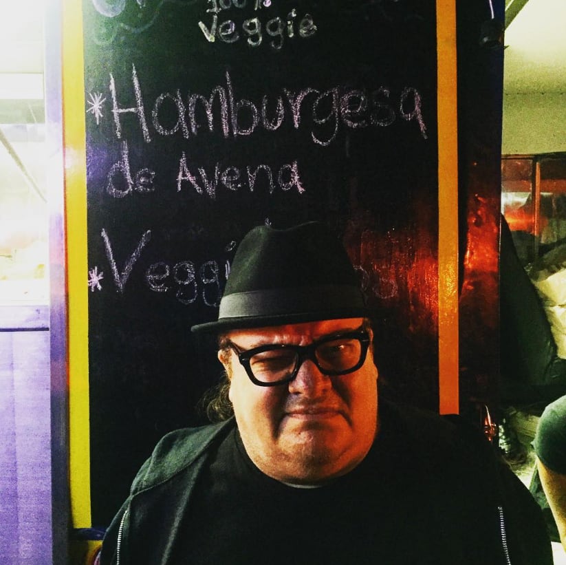 Burguer Man, integrante de Moderatto