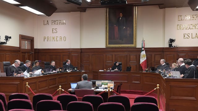 El pleno de la Suprema Corte de Justicia de la Nación (SCJN) invalidó diversas disposiciones de la ley de archivos y administración de documentos del Estado de México y sus municipios. La sesión fue presidida por Norma Piña.