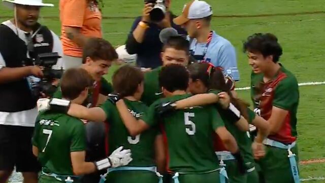 ¡Orgullo Nacional! México se lleva el primer lugar del International Championship 2025 de Flag Football.