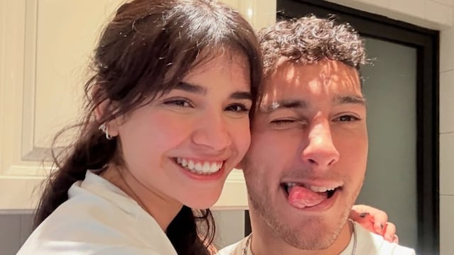 Alana Flores y Sebastián Cáceres