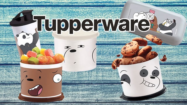 Osos Escandalosos en Tupperware