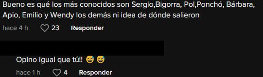 Usuarios le hacen saber a Ferka que no es una verdadera famosa.