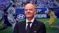 La reacción de Gianni Infantino durante el Argentina-Cabo Verde no pasó desapercibida