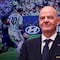 La reacción de Gianni Infantino durante el Argentina-Cabo Verde no pasó desapercibida
