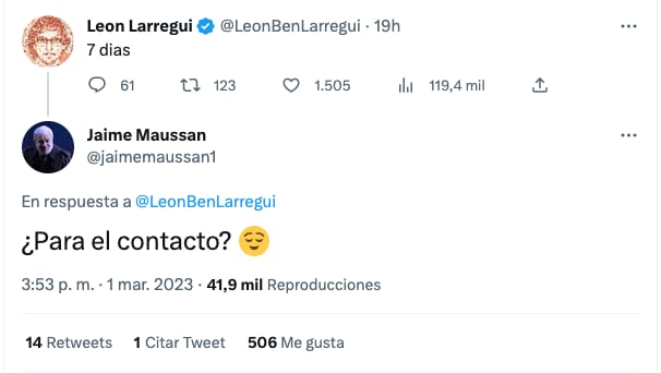 Jaime Maussan da una respuesta a León Larregui de Zoé