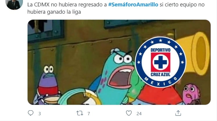 Memes por Semáforo amarillo en CDMX