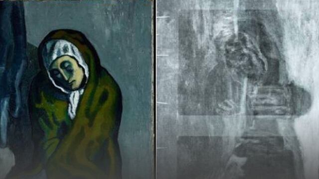 "La Misereuse Accroupie" ("La pobreza agazapada").