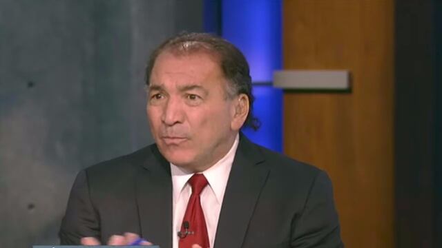 Mario Carrillo durante una emisión de Futbol Picante.