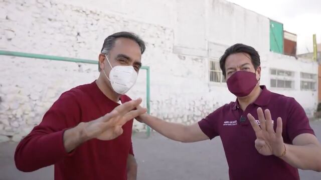 Enrique Garay y Mario Delgado