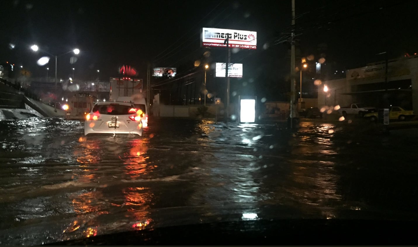 Inundaciones en Querétaro